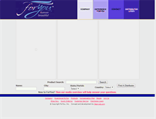 Tablet Screenshot of foryouinc.com